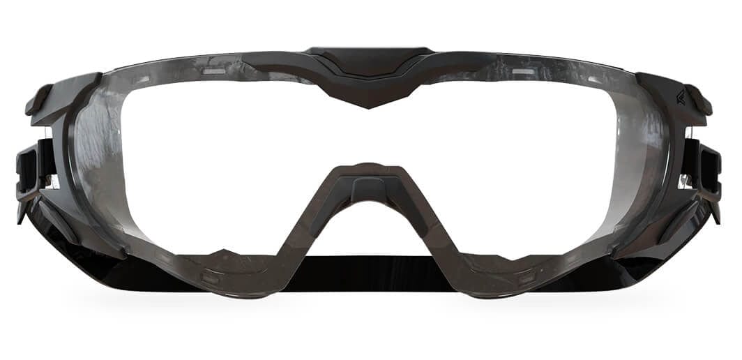 Edge Tactical Eyewear Super 64 XSS611 Low-Profile Goggle Front View