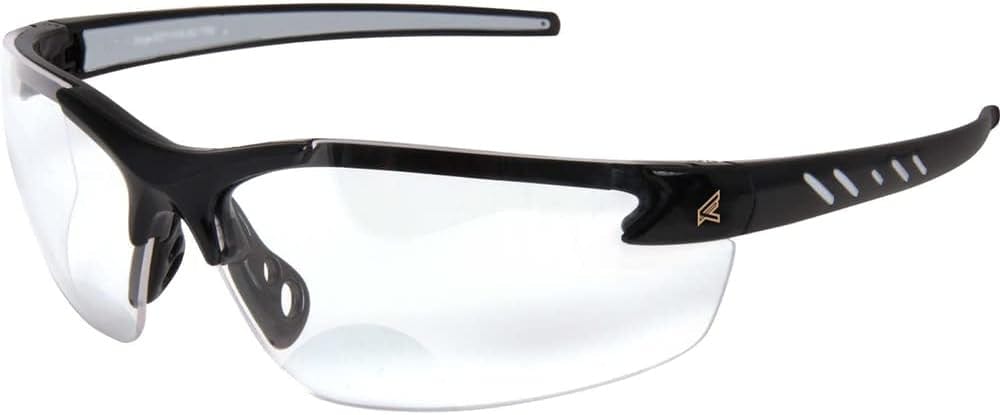 Edge Zorge Magnifier Bifocal Safety Glasses With Clear Lens