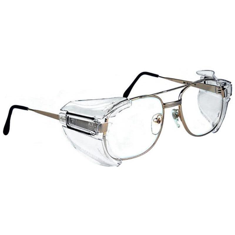 side shield goggles Safety Optical B-52 Aye Mate Universal Sideshield Large (One Pair)