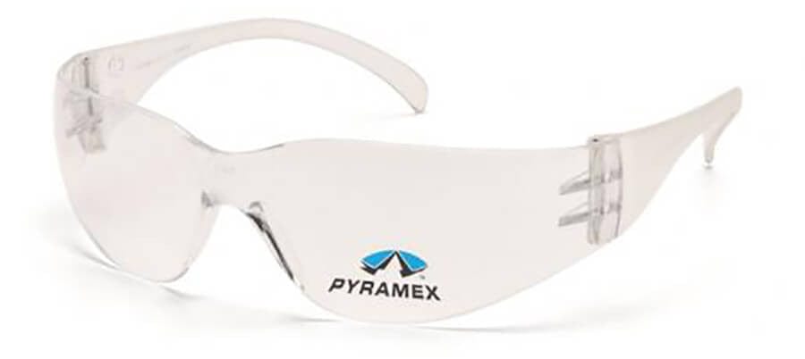 Pyramex Intruder Readers Bifocal Safety Glasses with Clear Lens S4110R