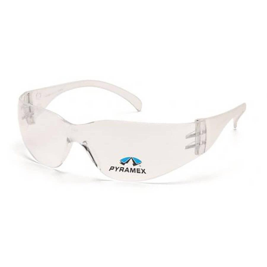 Pyramex Ridgeline Hard Hat - Cap Style, 4-Point Ratchet Suspension, Shiny White Graphite