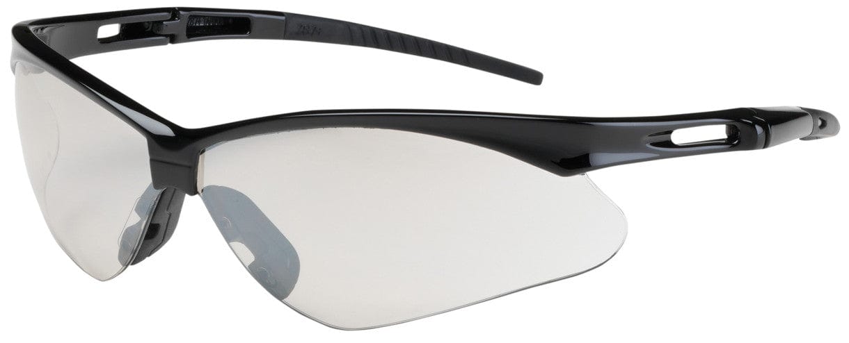 Bouton Anser Safety Glasses with Black Frame and Indoor/Outdoor Lens 250-AN-10114