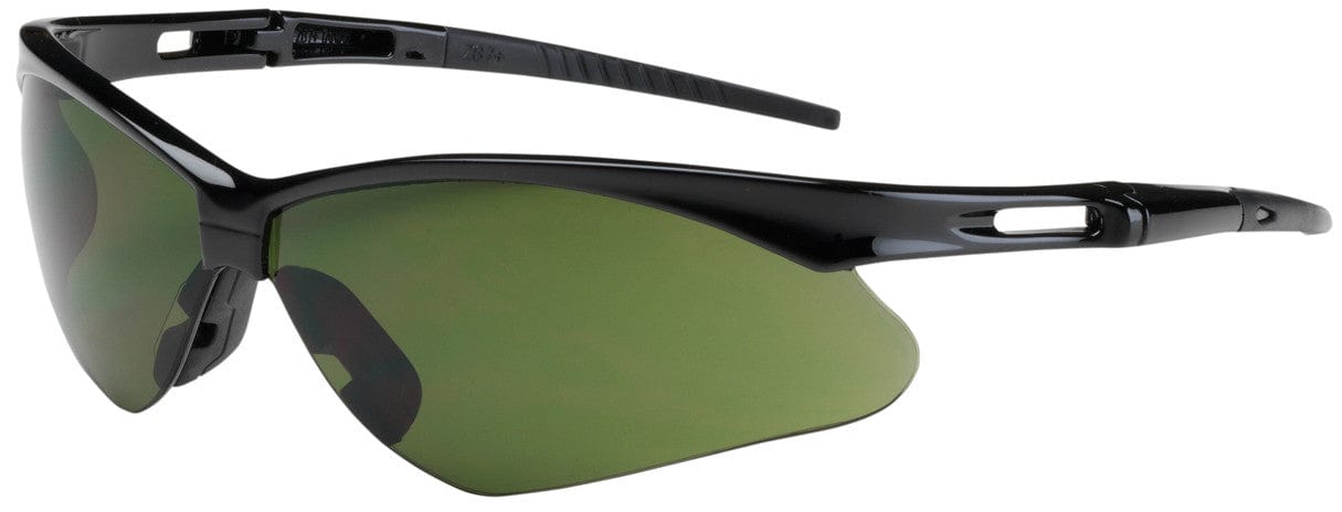 Bouton Anser Safety Glasses with Black Frame and IR 3.0 Lens 250-AN-10118
