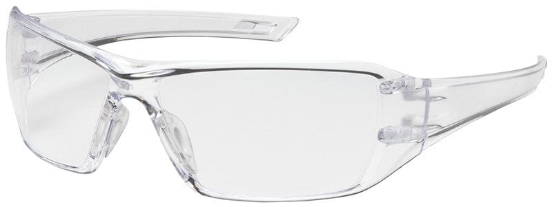 Bouton Captain Safety Glasses with Clear Temple and Clear Anti-Fog Lens 250-46-0020