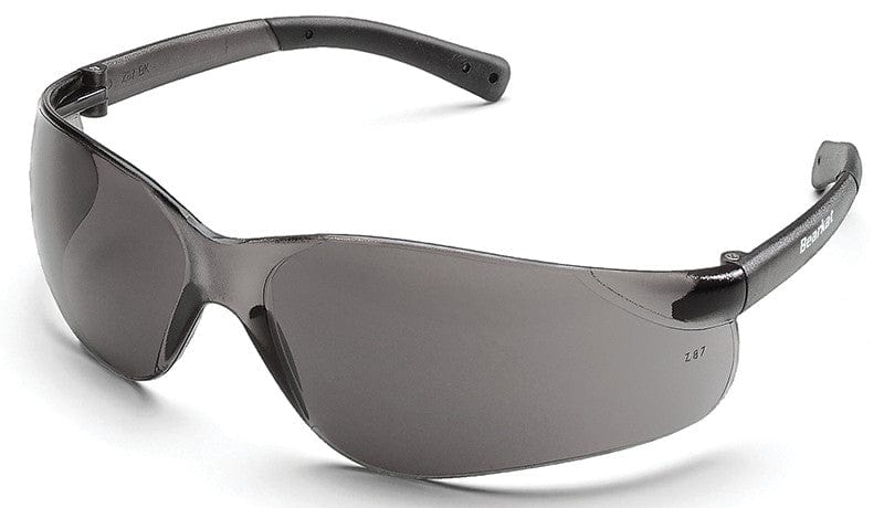 Crews Bearkat Safety Glasses with Gray Lenses