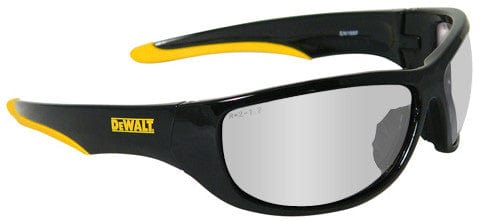 DeWalt Dominator Safety Glasses with Black Frame and Indoor/Outdoor Lens DPG94-9D