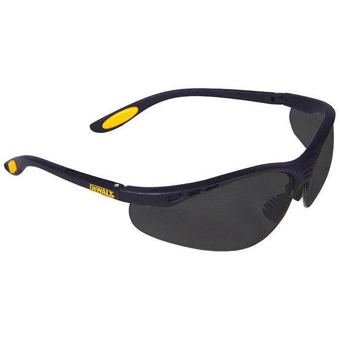 DeWalt Reinforcer Safety Glasses with Smoke Lens