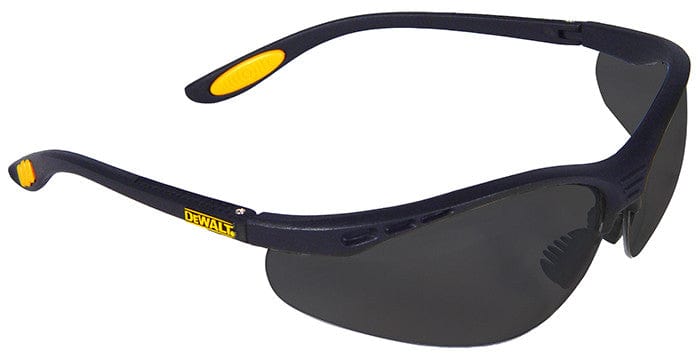 DEWALT Reinforcer Safety Glasses with Smoke Lens DPG58-2D