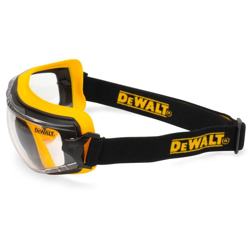 DeWalt DPG84 Insulator Goggle with Clear IQuity Anti-Fog Lens - Right Side View