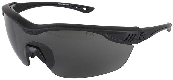 Edge Tactical Eyewear Overlord Safety Glasses Kit Polarized Smoke Clear  Tiger's Eye G-15 Vapor Shield Lenses