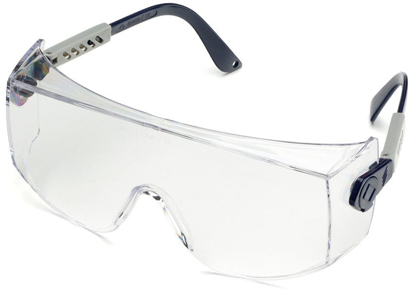 Elvex OVR-Spec Safety Glasses with Clear Lens SG-27C