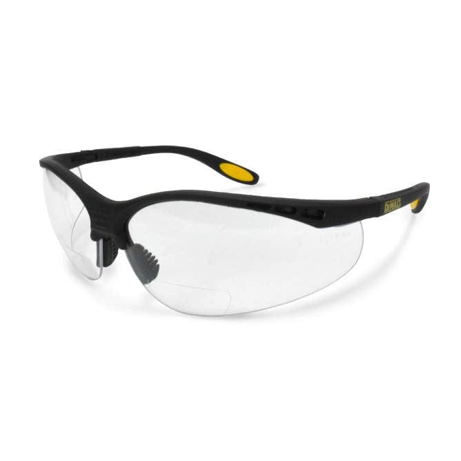 DeWalt Reinforcer Rx DPG59 Bifocal Safety Glasses Left Front View