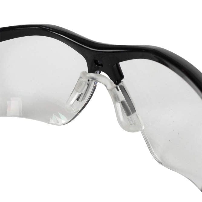 Radians Thraxus Safety Glasses with Clear Lens TXC1-10ID Nosepiece