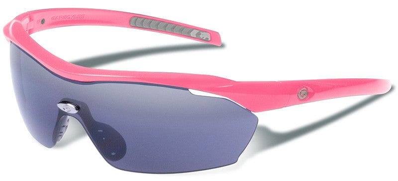 Gargoyles Pursuit Safety Sunglasses with Fuchsia Frame and Smoke Lens
