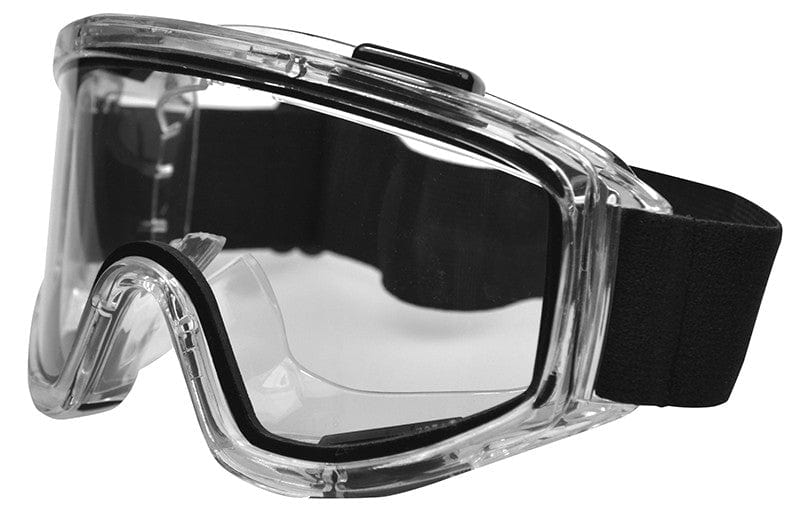 Haber Liquidator Splash Goggle with Clear Dual Lens (Without Eliminator Holes) HS-12153