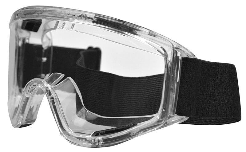 Haber Liquidator Splash Goggle with Clear Single Lens (With Holes for Eliminator Fan) HS-12137