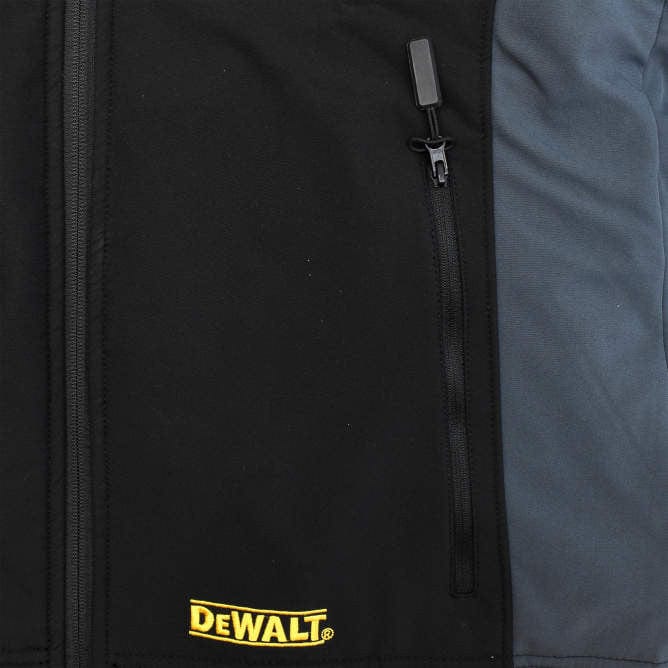 DEWALT® Women's Heated Soft Shell Coat Kitted DCHJ066C1 Right Inside View