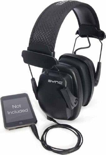 Howard Leight Sync Stereo Ear Muff NRR 25 (HL-1030110)