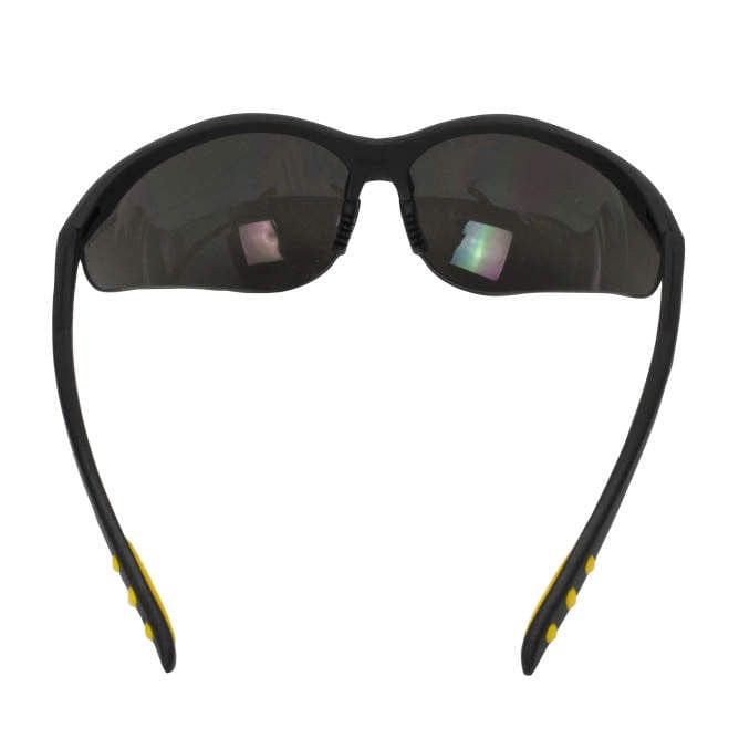 DEWALT Reinforcer Safety Glasses with Smoke Lens DPG58-2D Inside View