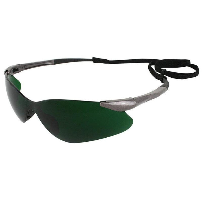 KleenGuard 20545 Hellraiser Welding Safety Glasses - Shade 5.0 Lens, ANSI Z87.1 Rated