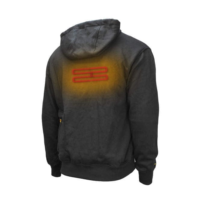 Dewalt heated sweatshirt best sale