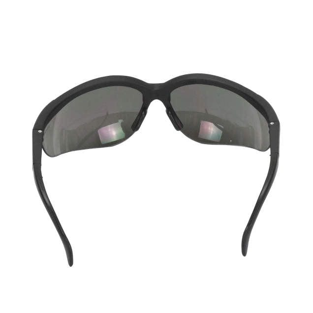 Radians Journey Safety Glasses with Black Frame and Smoke Lens JR0120ID Inside Lens
