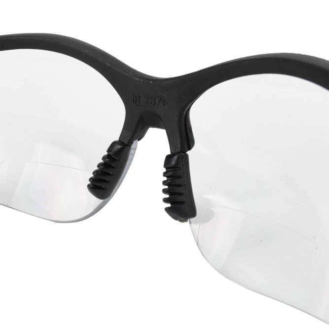 DeWalt Reinforcer Rx DPG59 Bifocal Safety Glasses Inside View