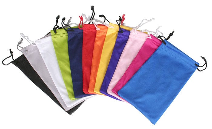 Microfiber Sunglasses Pouch Available in Multiple Colors