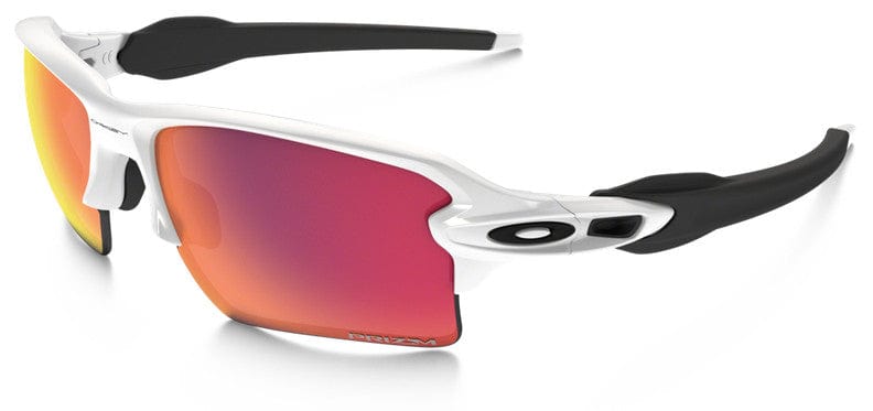 Oakley Flak Jacket 2.0 XL Sunglasses with Polished White Frame and ...