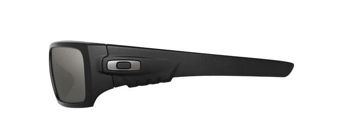 Oakley SI Ballistic Det Cord with Matte Black Frame and Grey Lens - Side
