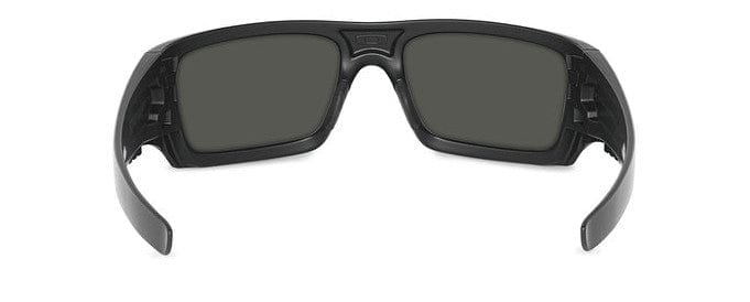 Oakley SI Ballistic Det Cord with Matte Black Frame and Grey Lens - Back