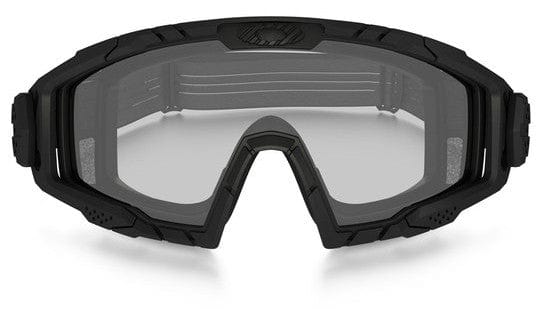 Oakley SI Ballistic Goggle 2.0 with Black Frame and Clear Lens - Front