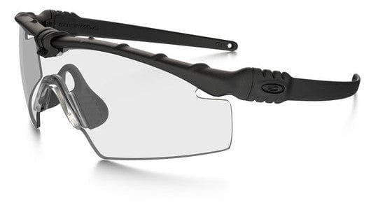 Oakley SI M Frame 3.0 OO9146-09 Black Frame with Clear Lens