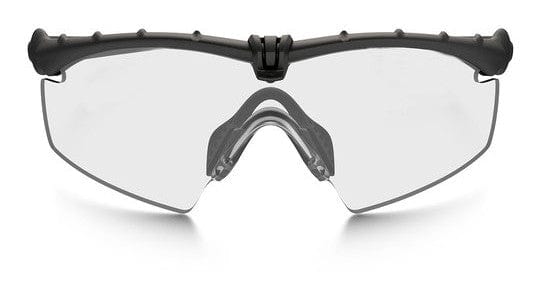 Oakley SI M Frame 3.0 OO9146-09 Black Frame with Clear Lens Front