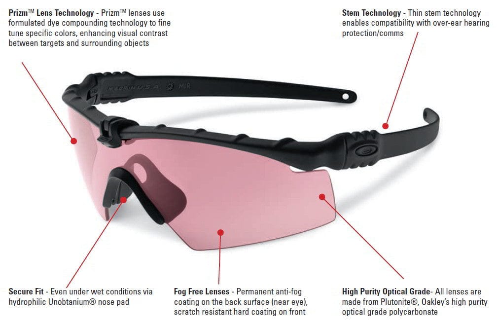 Oakley SI M Frame 3.0 Sunglasses - Safety Glasses USA