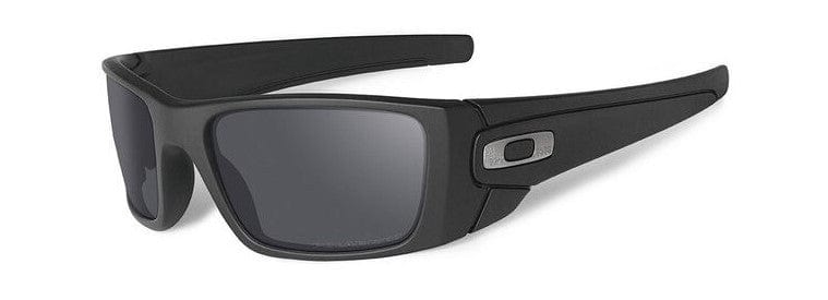 Oakley SI Cerakote Fuel Cell with Graphite Black Frame and Black Iridium Polarized Lenses OO9096-B3