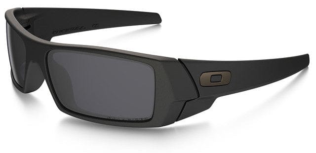 Oakley SI Gascan Sunglasses Black Frame Grey Polarized Lens 11-122