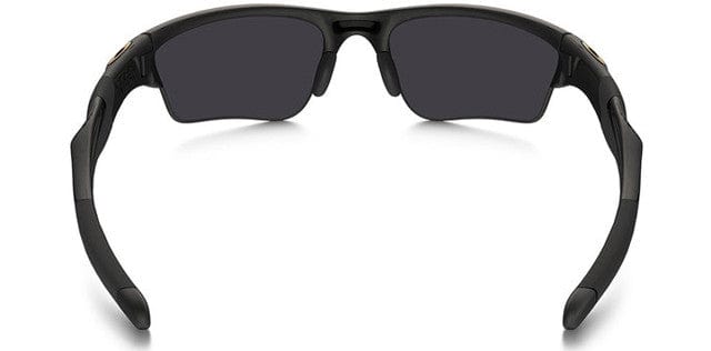 Oakley SI Half Jacket 2.0 XL Sunglasses Matte Black with Grey Lenses OO9154-12 Inside View