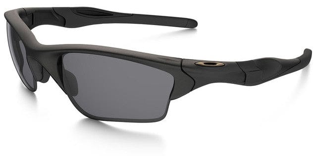 Oakley SI Half Jacket 2.0 XL Sunglasses Matte Black with Grey Lenses OO9154-12