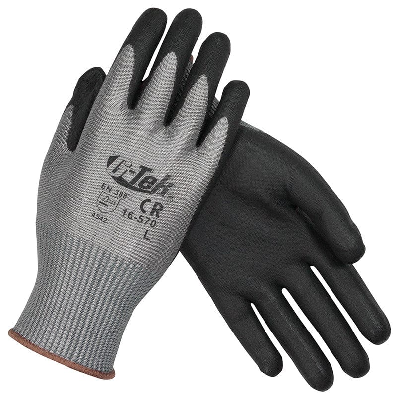 PIP 16-570 G-Tek PolyKor Seamless Knit PolyKor Blended Gloves