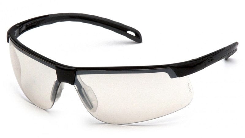 Pyramex Ever-Lite Safety Glasses with Black Frame and Indoor/Outdoor Lenses SB8680D