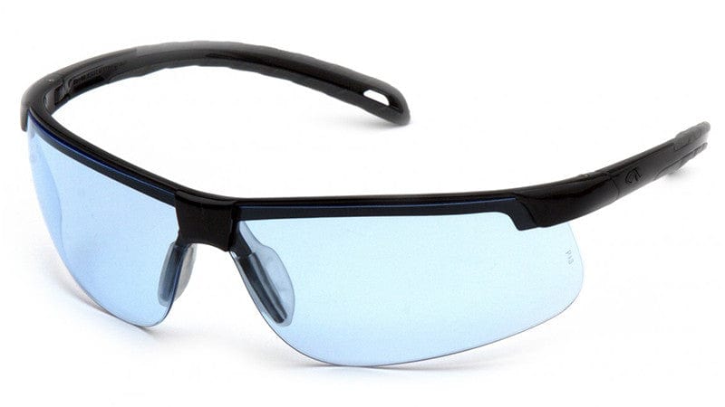 Pyramex Ever-Lite Safety Glasses with Black Frame and Infinity Blue Lenses - SB8660D