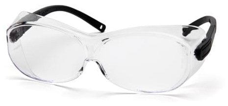 Pyramex OTS XL Over-Prescription Safety Glasses with Large Clear Lens S7510SJ