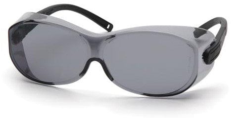 Pyramex OTS XL S7520SJ Over-Prescription Safety Glasses with Large Gray Lens