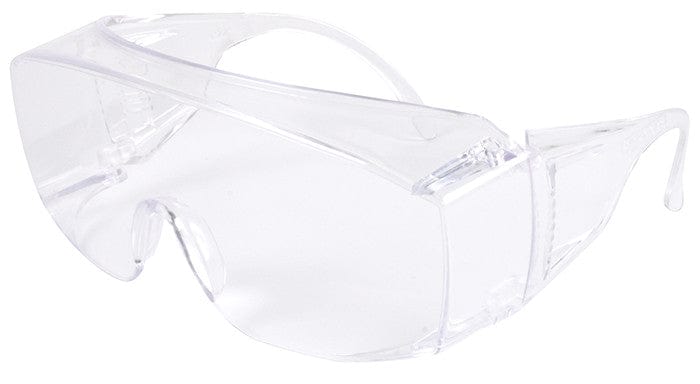 Pyramex Solo Jumbo Safety Glasses with Clear Lens S510SJ