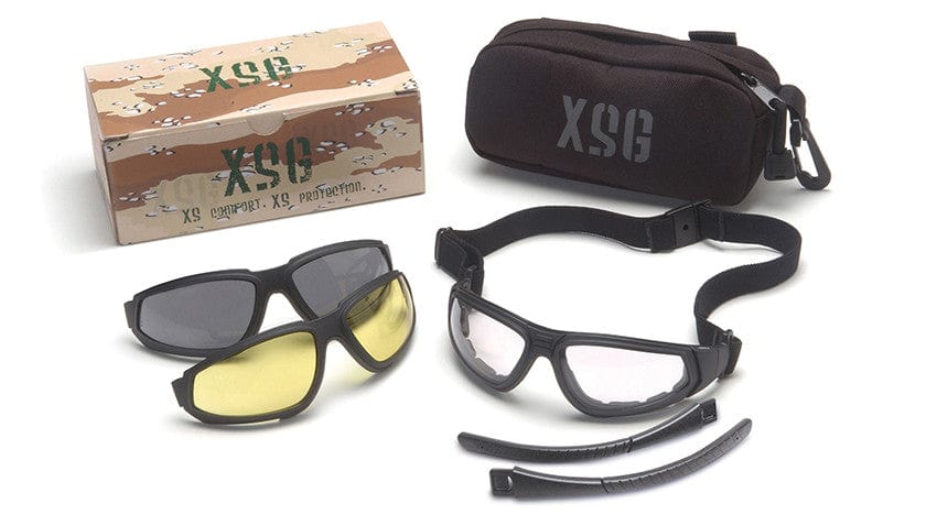 Pyramex XSG Ballistic Goggle Kit GB4010KIT