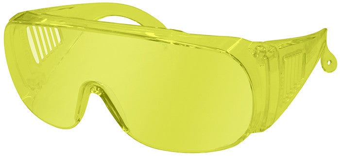 Radians Chief Overspec Safety Glasses with Amber Lens 360-A
