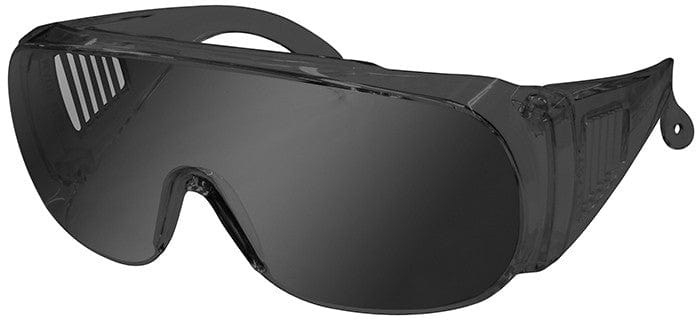 Radians Chief Overspec Safety Glasses with Smoke Lens 360-S