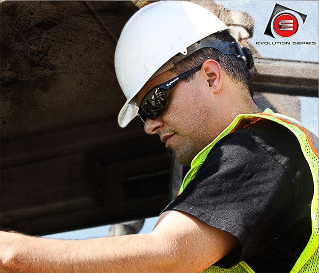 Radians Extremis XT1-11 Safety Glasses worn on the job