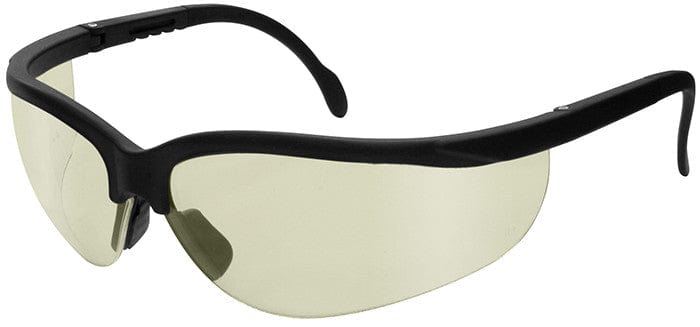 Radians Journey Safety Glasses with Black Frame and Indoor/Outdoor Lens JR0190ID